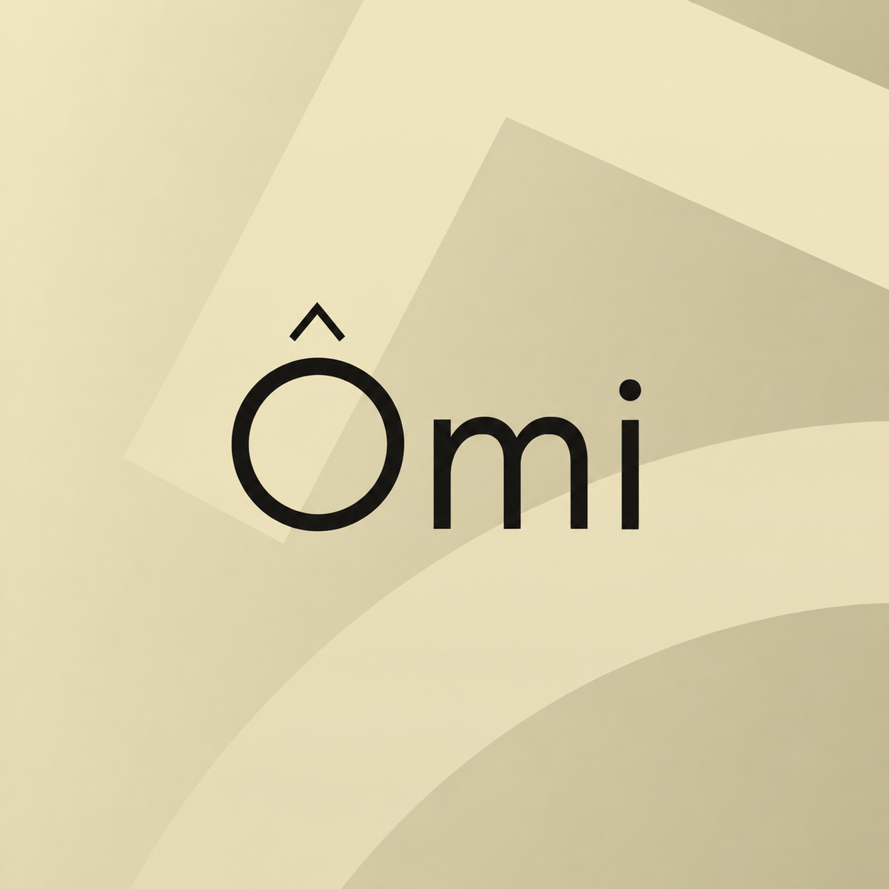 Логотип бренда Ômi